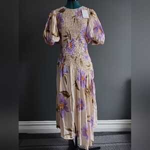 NWT Other Stories Floral Dress Size 10